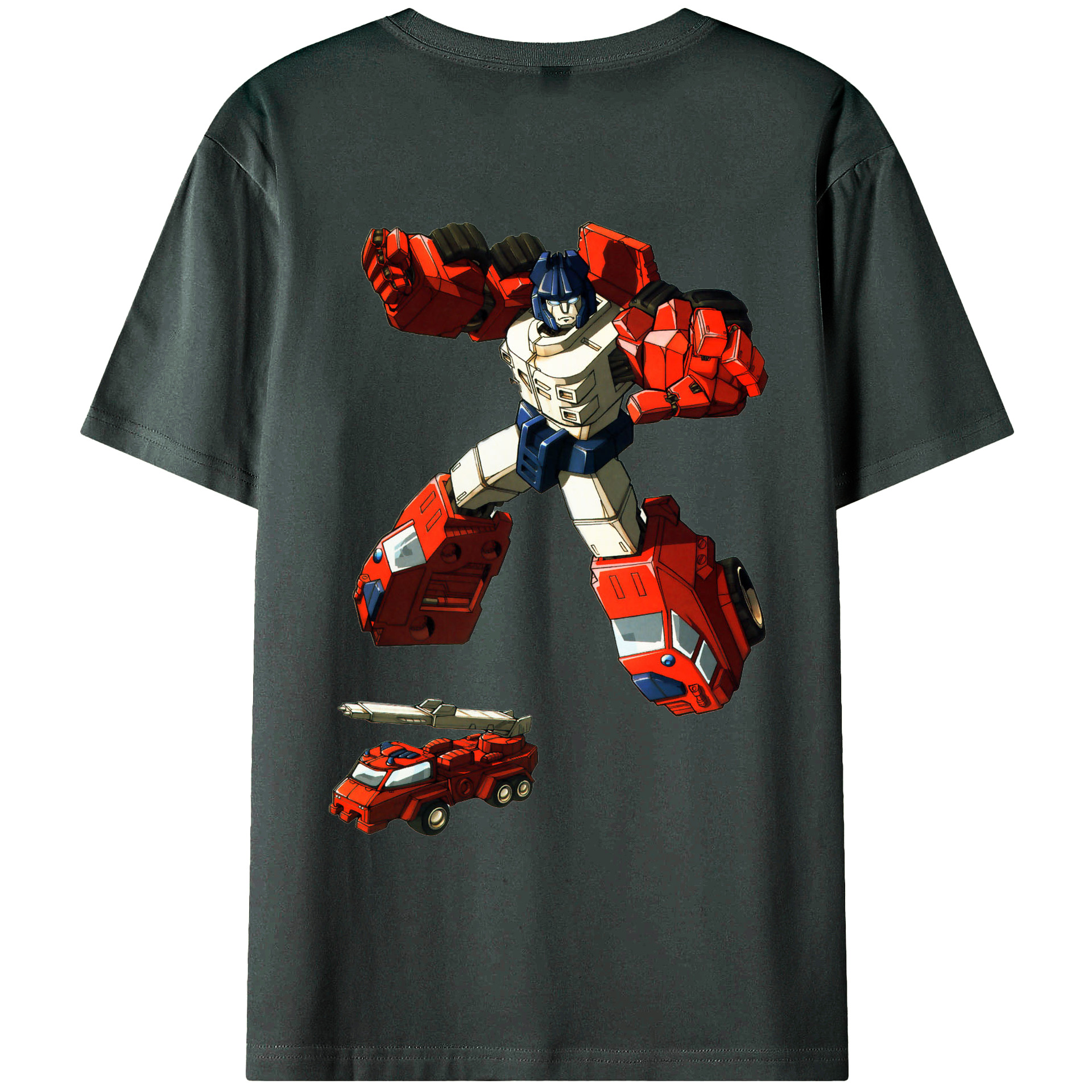 （画像用）  綿100％ メンズ半袖Tシャツ（バックプリント） 通気性